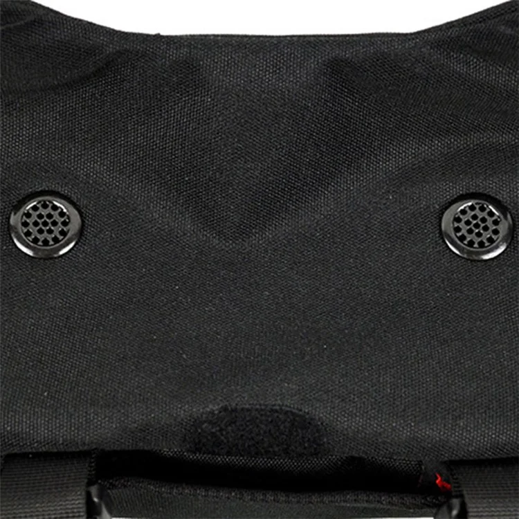 Sac de guidon de moto MOTOCENTRIC 11-MC-0117 E-Bike, sac de rangement étanche pour la conduite - Gris