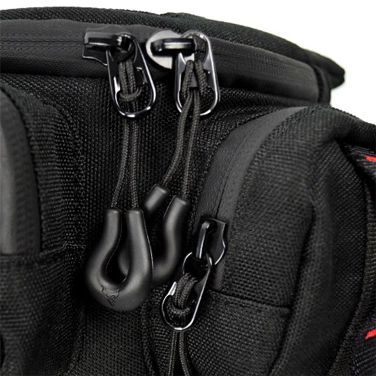 Sac de guidon de moto MOTOCENTRIC 11-MC-0117 E-Bike, sac de rangement étanche pour la conduite - Gris