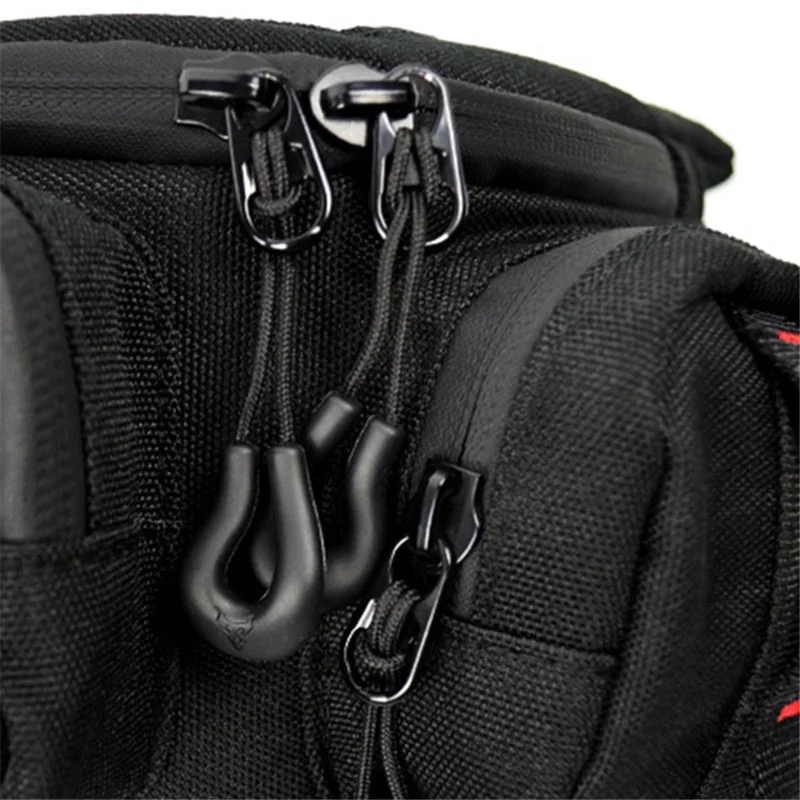 MOTOCENTRIC 11-MC-0117 Motorcycle Handlebar Bag E-Bike Front Hanging Bag Waterproof Riding Storage Bag - Blue