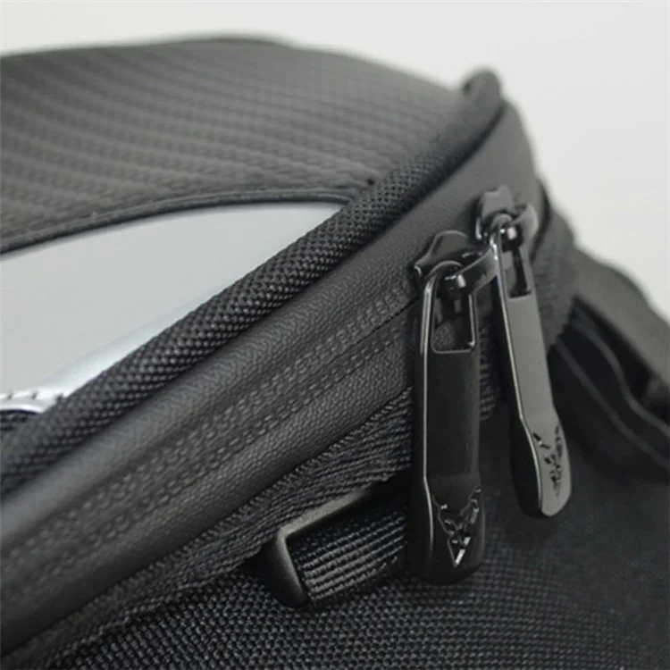 MOTOCENTRIC 11-MC0102 Motorrad-Helmtasche, Rücksitztasche, Schulterbeutel, große Kapazität, Motorrad-Gepäcktasche zum Reiten - Grün