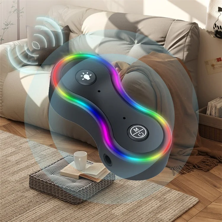 Q8 Bluetooth-compatible 5.3 Audio Adapter Portable 2-in-1 Wireless Receiver / Transmitter MP3 Player
