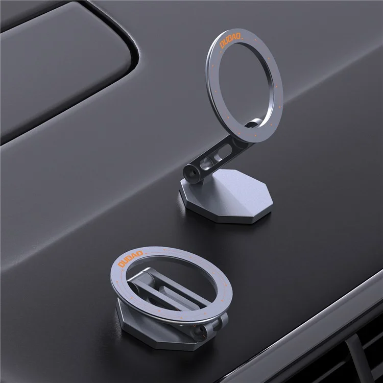 DUDAO F17+ Car Dashboard Magnetic Phone Holder Stand for iPhone 16 / 16 Plus / 16 Pro / 16 Pro Max