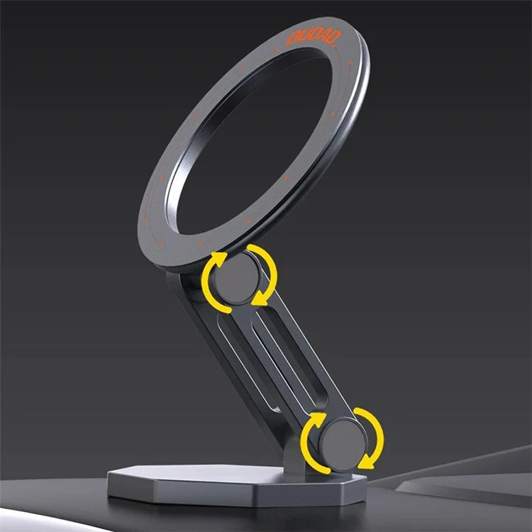 DUDAO F17+ Car Dashboard Magnetic Phone Holder Stand for iPhone 16 / 16 Plus / 16 Pro / 16 Pro Max
