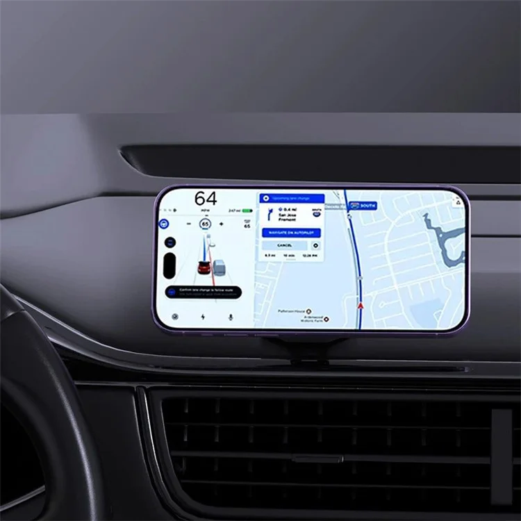 DUDAO F17+ Car Dashboard Magnetic Phone Holder Stand for iPhone 16 / 16 Plus / 16 Pro / 16 Pro Max