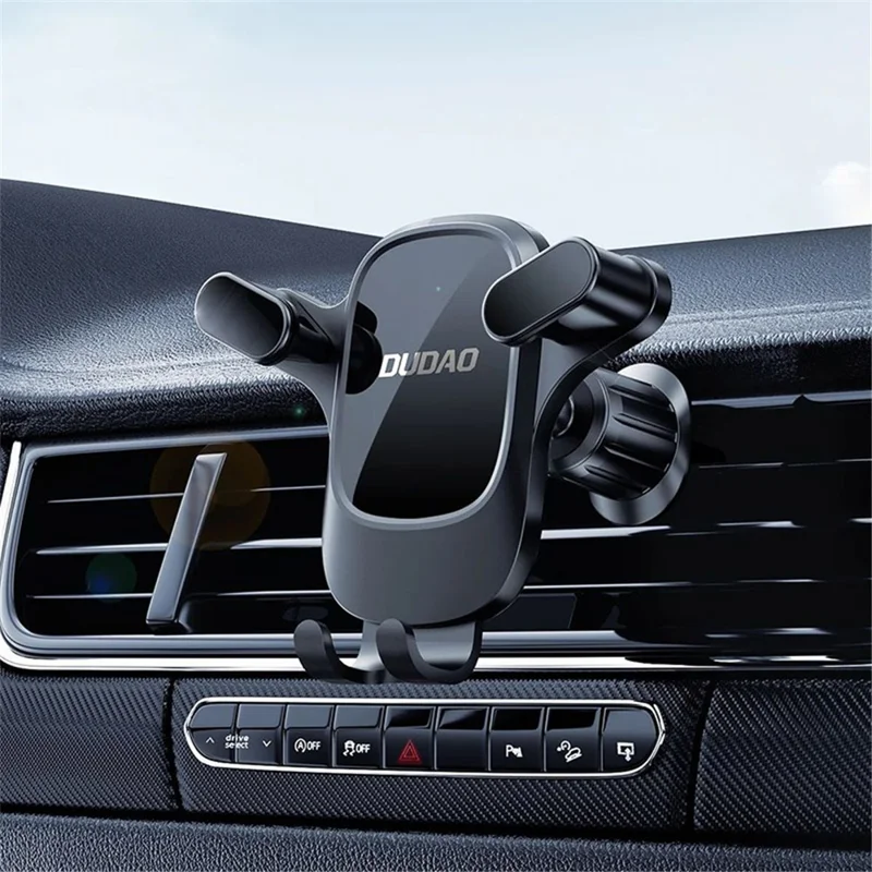 DUDAO F5Pro ABS Car Air Outlet Phone Holder Rotatable Cellphone Bracket