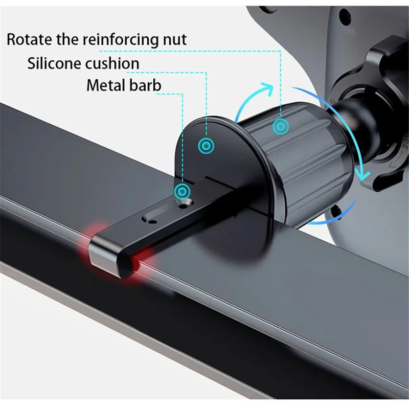 DUDAO F5Pro ABS Car Air Outlet Phone Holder Rotatable Cellphone Bracket