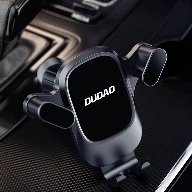 DUDAO F5Pro ABS Car Air Outlet Phone Holder Rotatable Cellphone Bracket