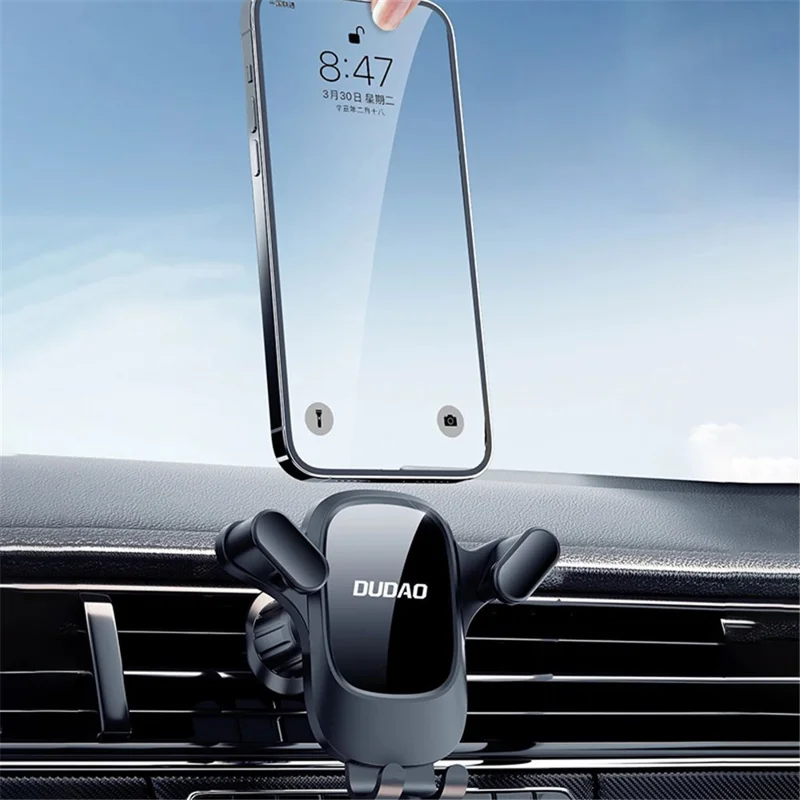 DUDAO F5Pro ABS Car Air Outlet Phone Holder Rotatable Cellphone Bracket