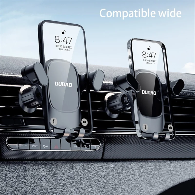 DUDAO F5Pro ABS Car Air Outlet Phone Holder Rotatable Cellphone Bracket