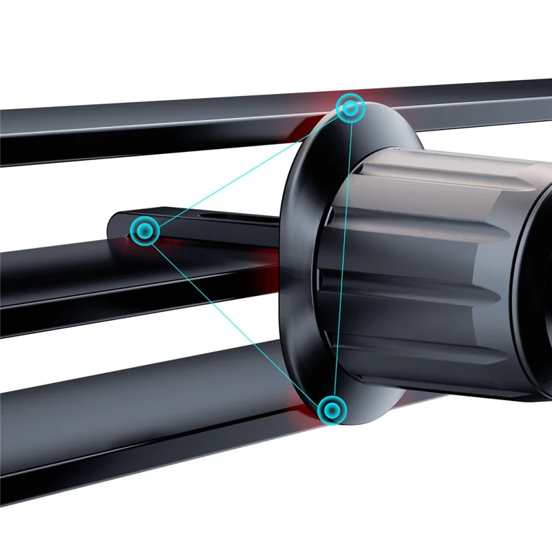 DUDAO F5Pro ABS Car Air Outlet Phone Holder Rotatable Cellphone Bracket