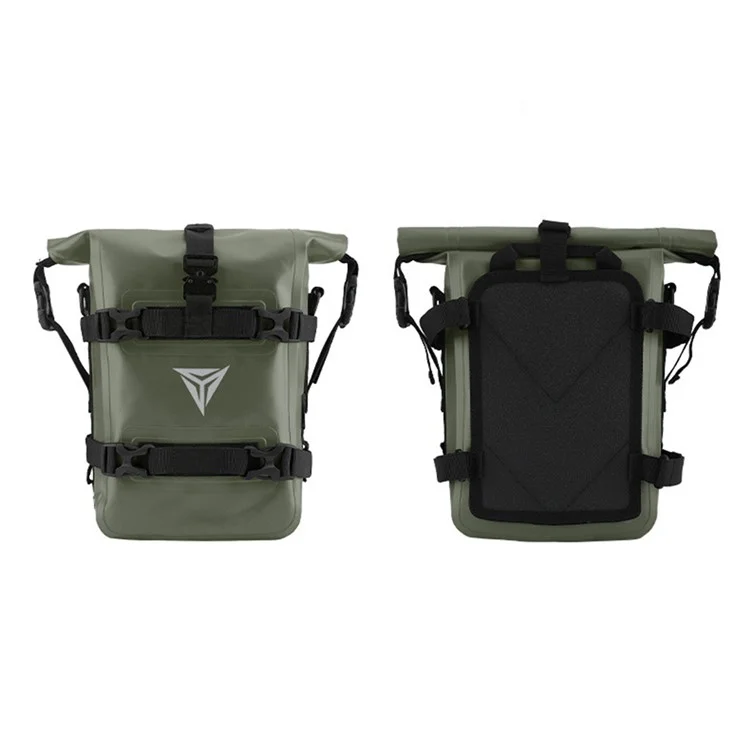 MOTOWOLF MDL0715 Impermeabile Paraurti per Moto Borsa Secca - Nero