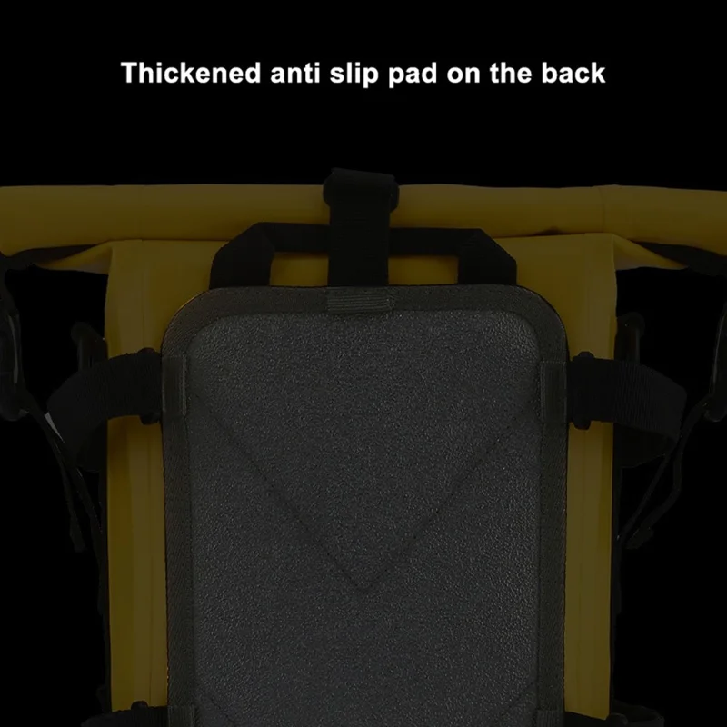 MOTOWOLF MDL0715 Waterproof Motor Bumper Dry Bag Motorcycle Tank Side Saddle Pack - Army Green