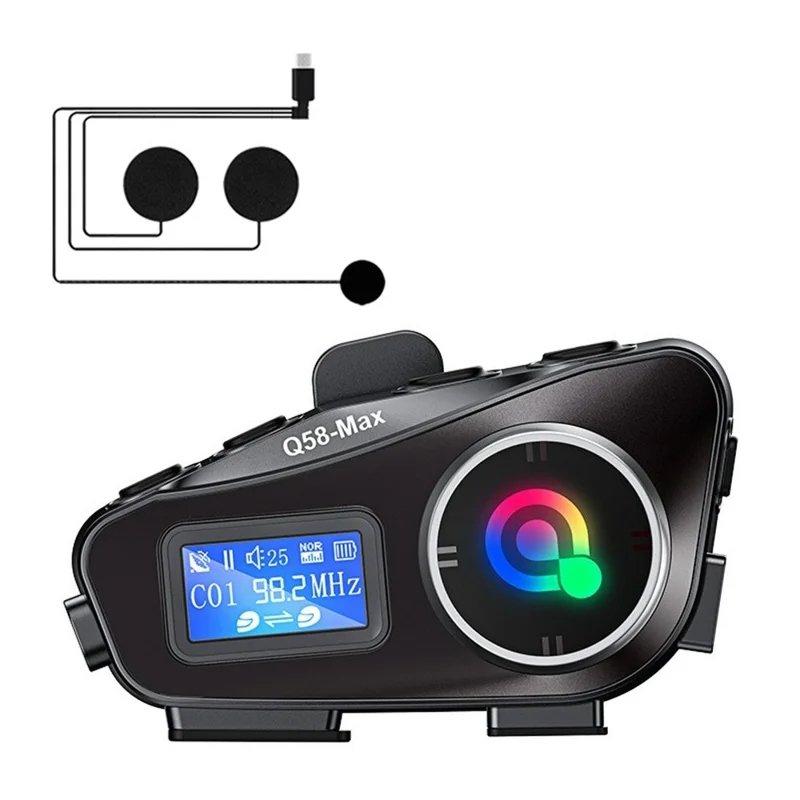Bluetooth Headset Microphone For V4/V6 Motorcycle Helmet Intercoms - Replacement/Accessory Part