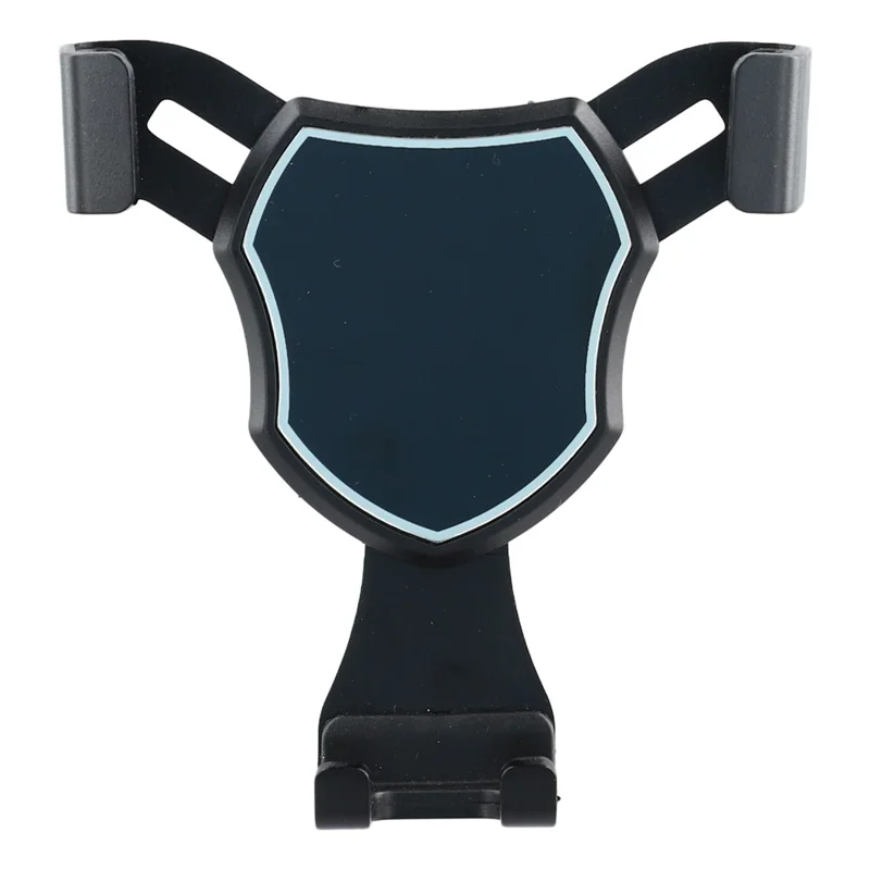 Car Air Outlet Phone Holder 360 Degree Rotating Phone Bracket for iPhone 16 / 16 Plus / 16 Pro / 16 Pro Max - Mirror Black