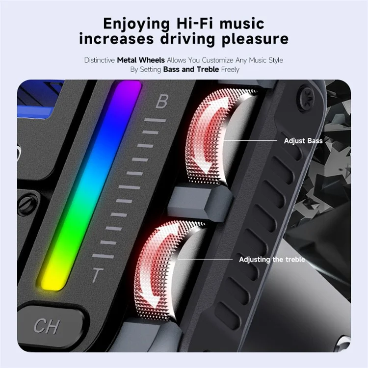 MT04 Car Bluetooth-адаптер Fm-передатчик Hifi Music Mp3-плеер Тип c + Usb-автомобильный Зарядное Устройство