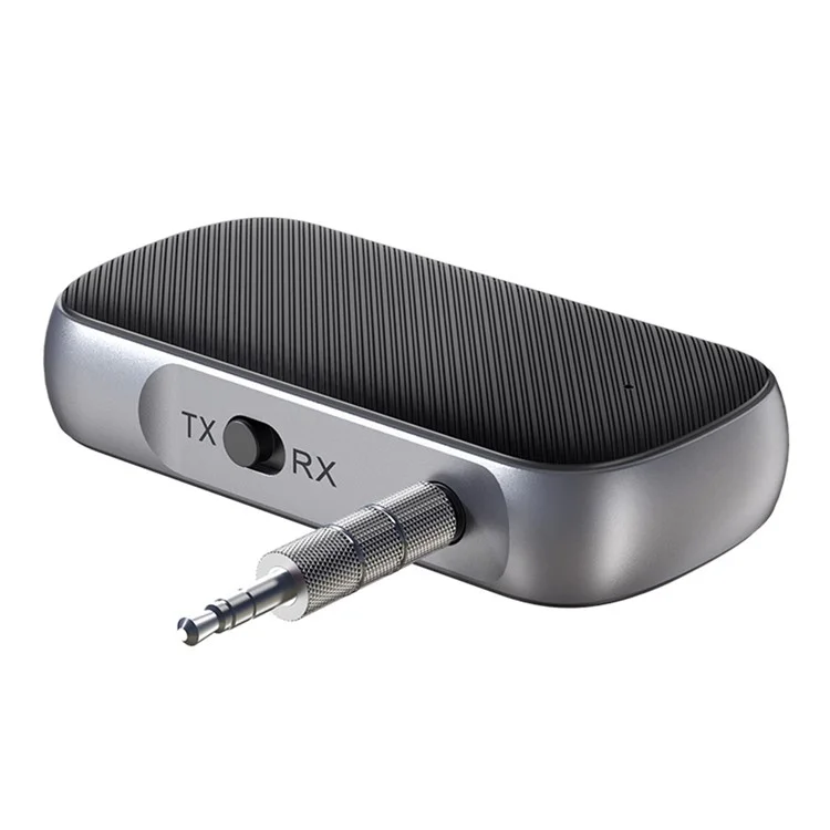 GR11-JL Wireless Bluetooth 5.3 Adapter Metallischer Audioempfänger-Sender, Unterstützung für 2 Telefone