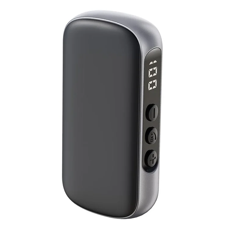 GR11-JL Wireless Bluetooth 5.3 Adapter Metallischer Audioempfänger-Sender, Unterstützung für 2 Telefone