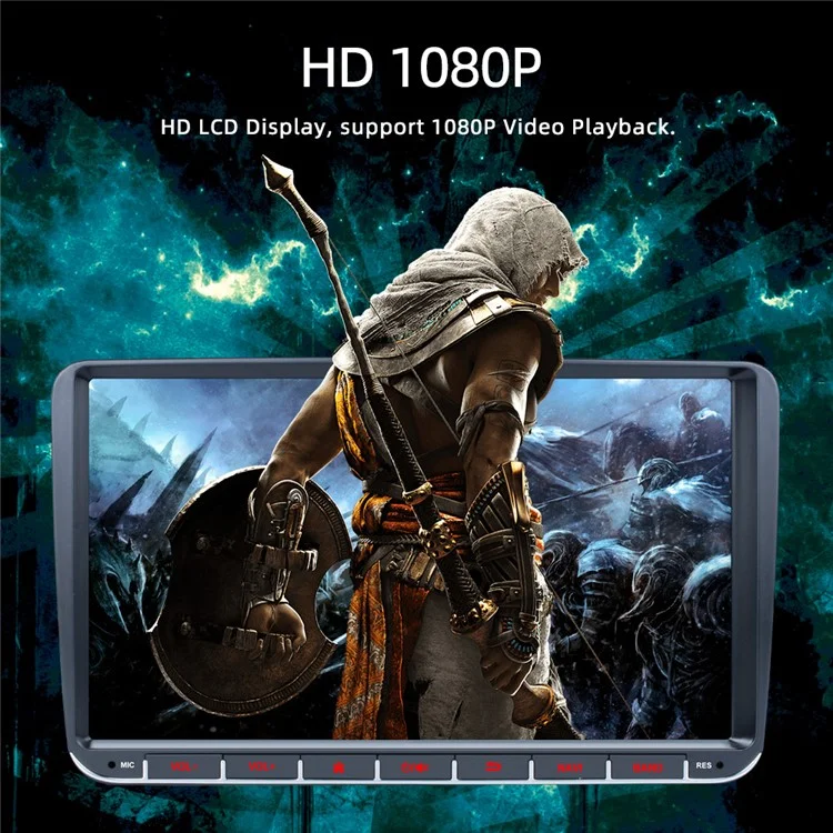 RH-753F For Golf MK5 / Polo / Passat / Jetta 1G+32G 9-inch HD Multimedia Player Car FM Radio Android 13 Carplay Music Video Player