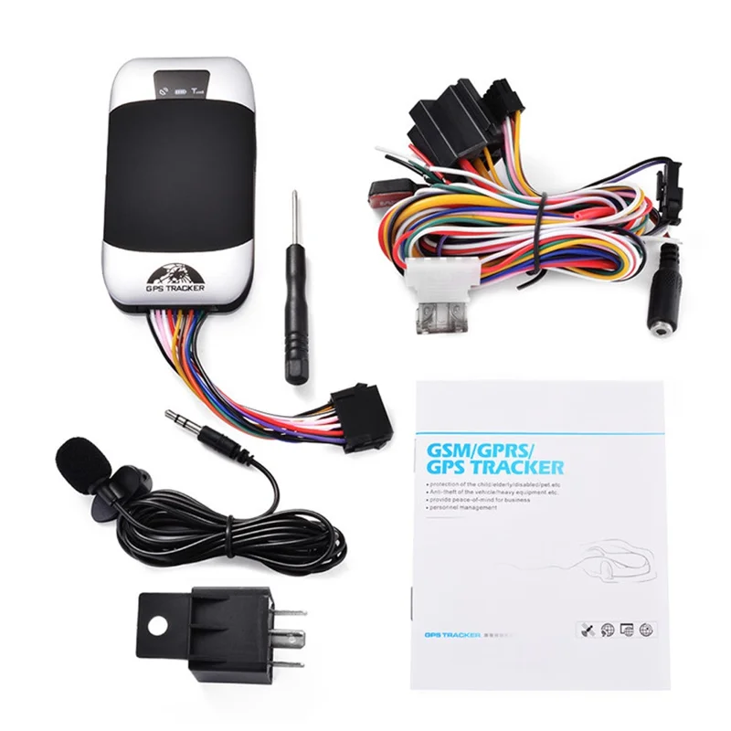Traqueur GPS pour voiture TK303G COBAN 2G GSM / GPRS Alarme antivol pour voiture Appareil de suivi pour voiture