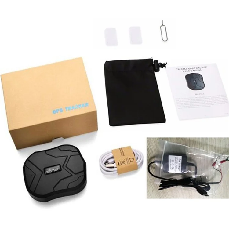 TKSTAR TK905B 2G GPS Tracker 150 Days Standby Vehicle Tracking Magnetic Car Locator