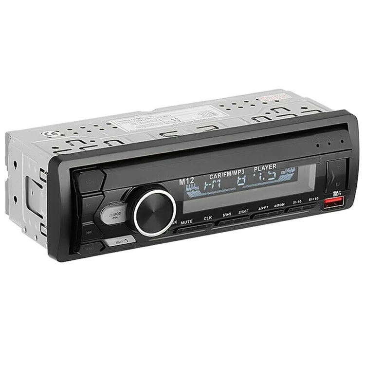 M12 AI Smart Bluetooth Lossless Music Car MP3 Player FM Radio, Unterstützung von TF-Karte