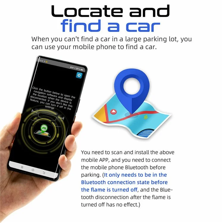 M12 AI Smart Bluetooth Lossless Music Car MP3 Player FM Radio, Unterstützung von TF-Karte
