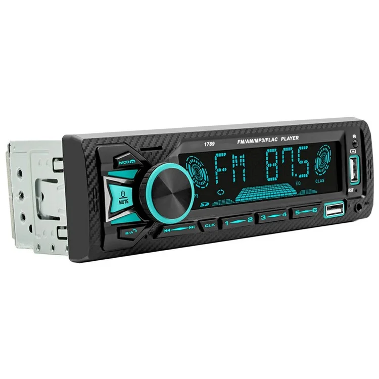 1789 Smart Bluetooth-compatible Lossless Music Car MP3 Player TF / U-Disk / AUX FM Radio Car Player