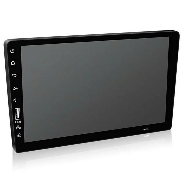 RH752A para Coche Reproductor Multimedia MP5 con Pantalla Táctil de 9 Pulgadas, Bluetooth, Radio FM