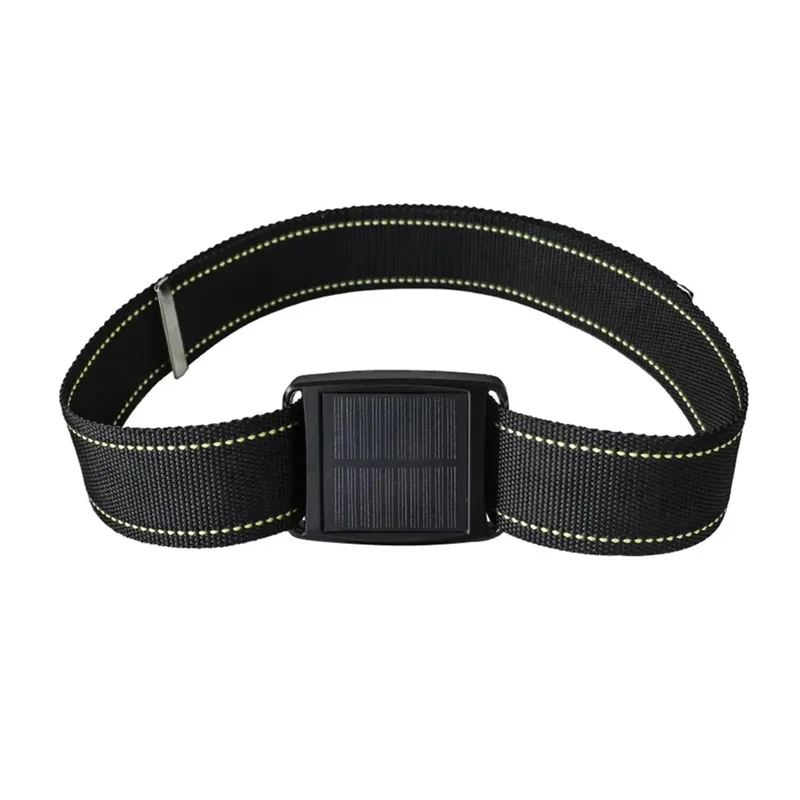 4G Real Time GPS Tracker Solar Powered Cattle Sheep Anti-theft Locator - Black