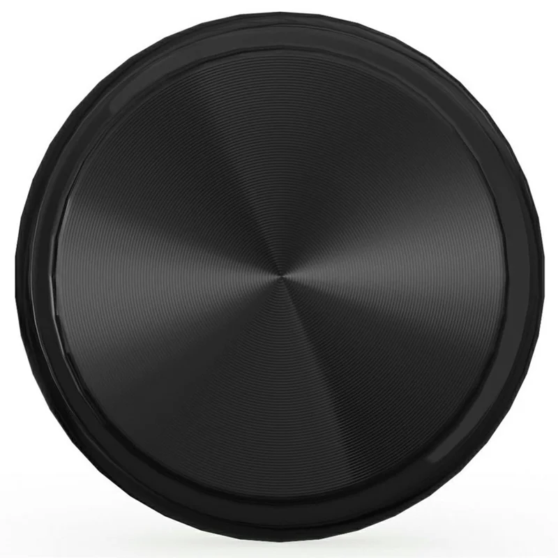 F5 Circular Design Mini Pet GPS Tracker Anti-Lost Device Global Positioning Locator for iOS / Android - Black