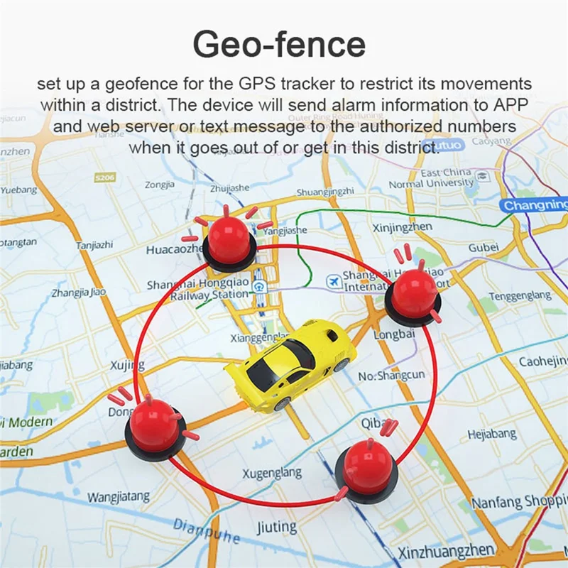 Трекер TKSTAR TK918 GPS с сильным магнитом, автомобильный, с функцией позиционирования в реальном времени, управление автопарком, длительное время ожидания, сигнализация - штекер ЕС