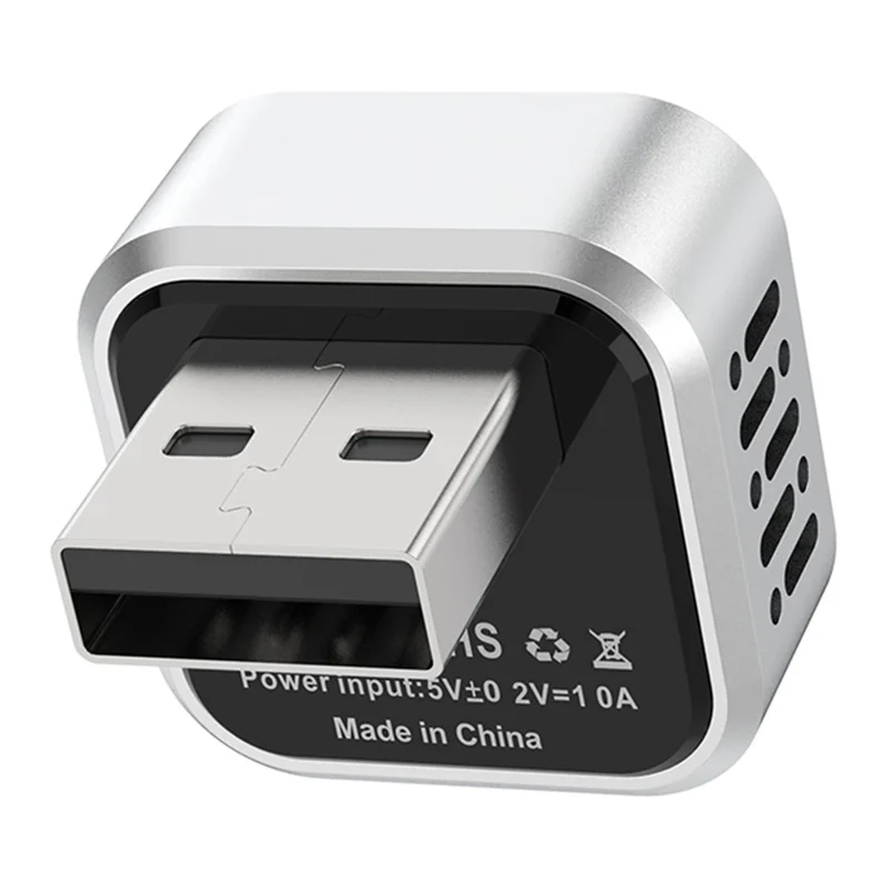 K6 Ultra1 Wireless CarPlay Adapter Dual System 2 in 1 Bluetooth-compatible 5.4 Dual Band WiFi Converter for iPhone Android Auto - Silver