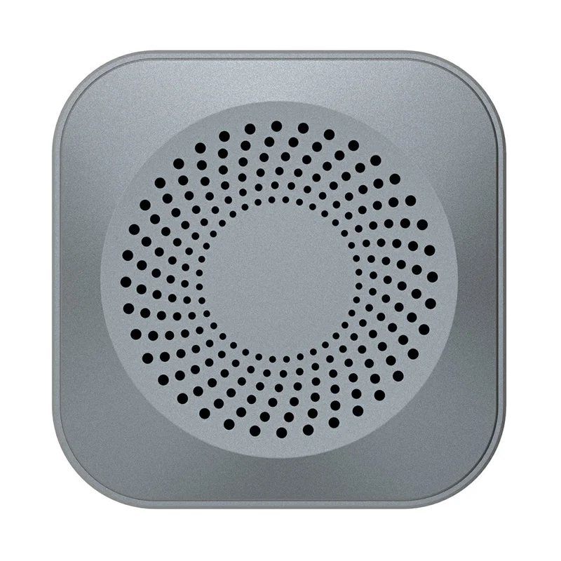 Adaptateur K712 4+32 Go Boîtier AI Wireless CarPlay Android Auto pour véhicules iPhone Android - Argent
