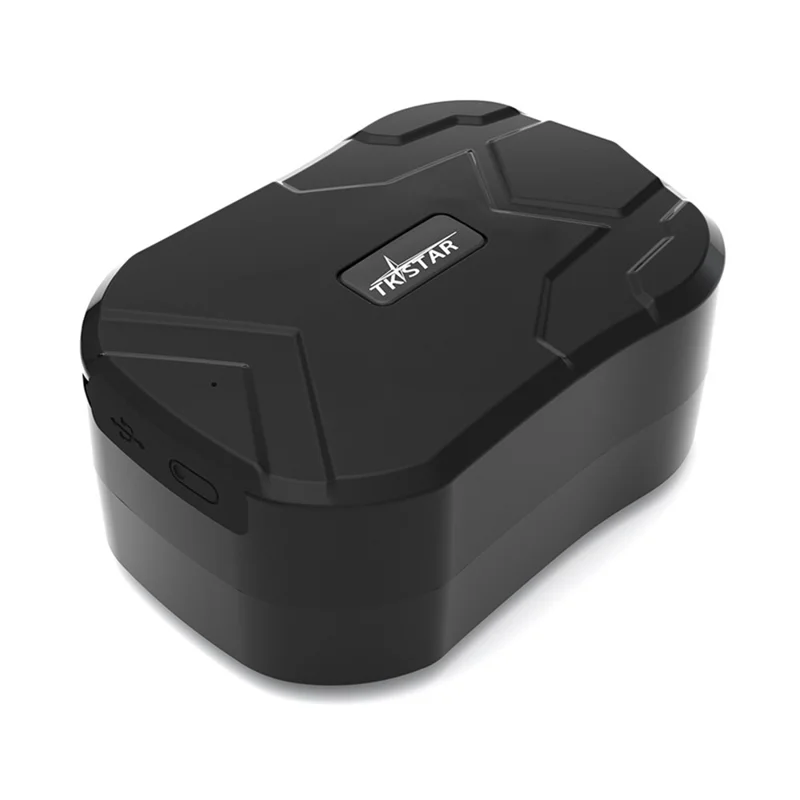 TKSTAR TK907 2G GPS Tracker 20000mAh Battery Magnetic Vehicle Asset Locator - Black