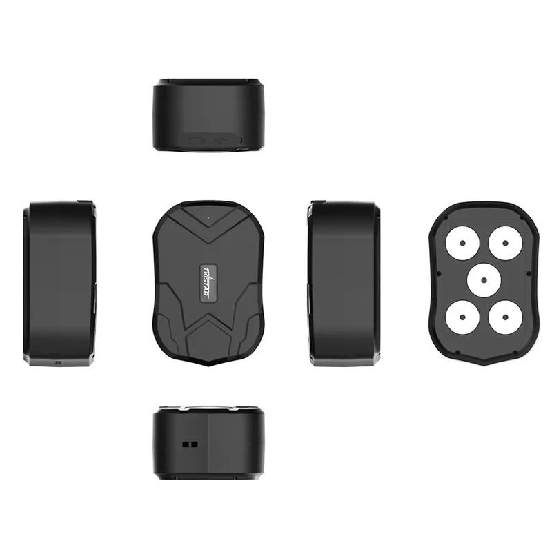 TKSTAR TK907 2G GPS Tracker 20000mAh Battery Magnetic Vehicle Asset Locator - Black