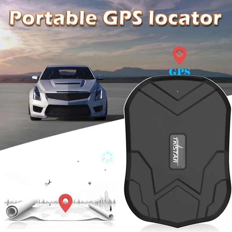 TKSTAR TK907 2G GPS Tracker 20000mAh Battery Magnetic Vehicle Asset Locator - Black