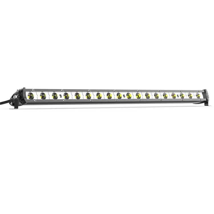 D0003 YSJ 20 inch 54W Ultra-slim Car Truck Tractor LED Work Light Spot Light Waterproof Shockproof Lamp Bar