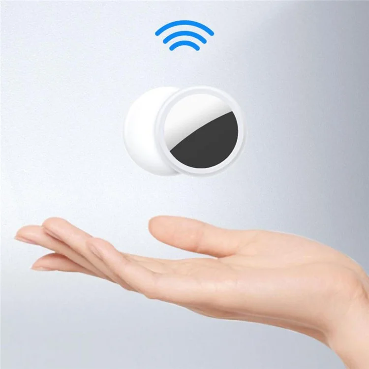 Air Bluetooth 4.0 Positioning Device Mini Smart Locator Anti-Lost Tracker Keys Pet Kids Finder Compatible with iOS  /  Android