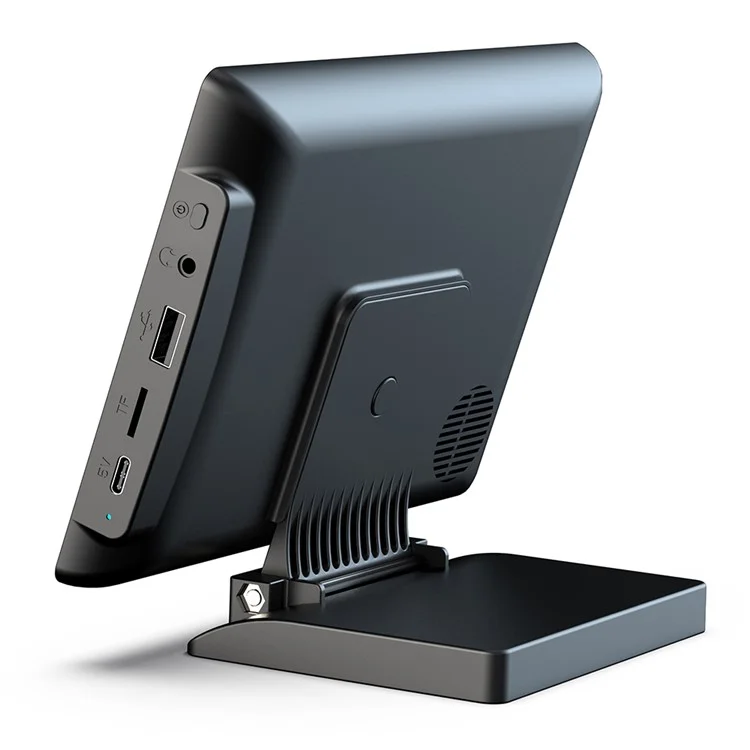 M7 Transmisor FM inalámbrico para automóvil Reproductor de MP5 1080P HD WiFi Pantalla de proyección inalámbrica de 7 pulgadas Reproductor de tarjeta TF / U Disk / AUX