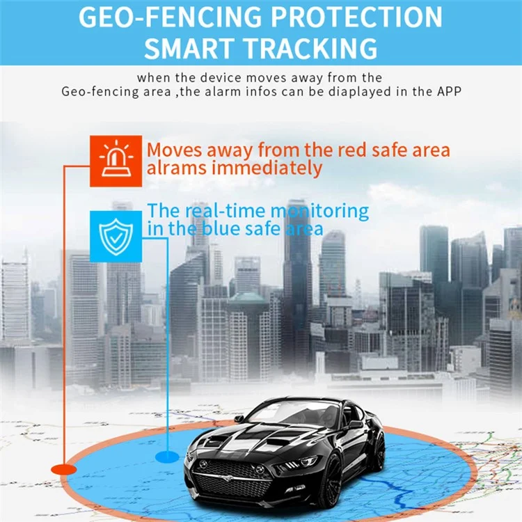 GF11S GPS Tracker for Vehicles 300mAh Car GPS Tracker Locator Real-Time Anti-Theft Portable Car Tracking Device