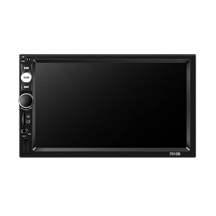 7010B Series 7" Touch Screen Car Audio MP5 Player Parking System with 8 LED Lights Rear View Camera
