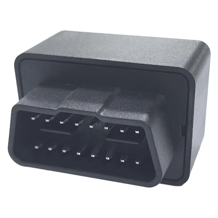 AD-08 GPS Tracker Pour Les Voitures Plug OBD et Play 4G Locator Antifoss Dispositif Avec Une Alarme de Sur-vitesse