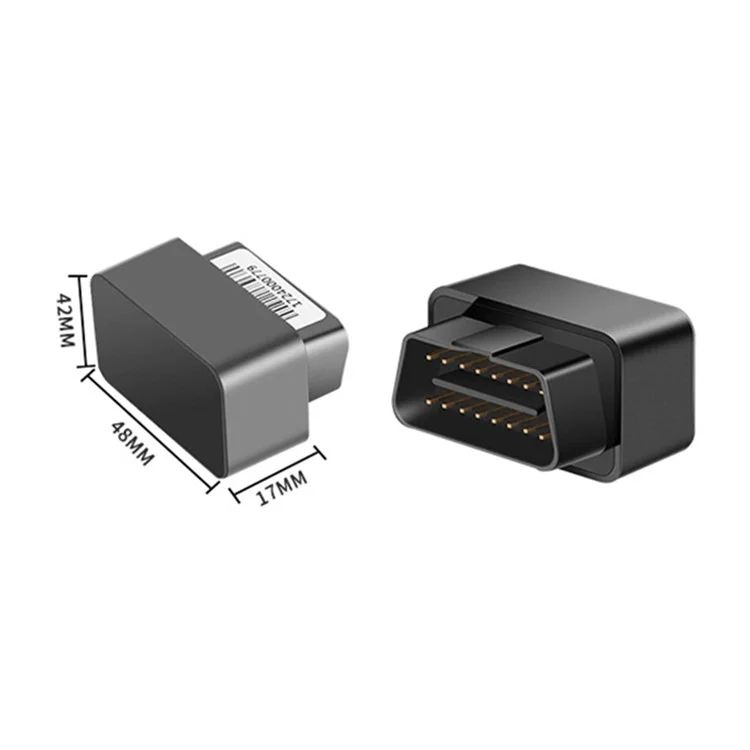 AD-08 GPS Tracker Pour Les Voitures Plug OBD et Play 4G Locator Antifoss Dispositif Avec Une Alarme de Sur-vitesse