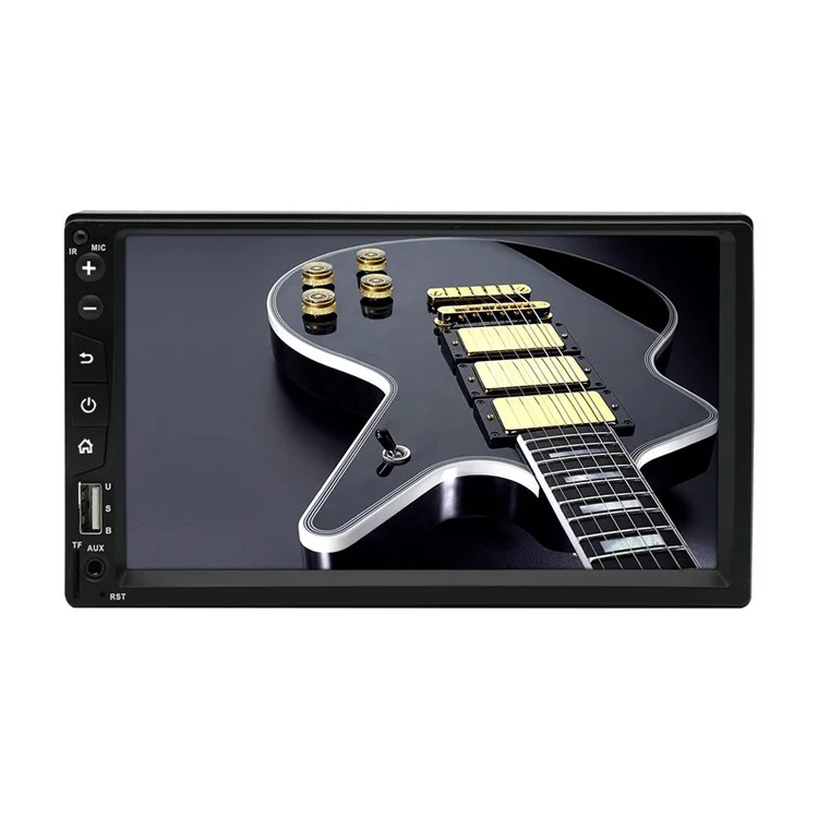 7701B 7-inch MP5 Carplayer Navigator Center Console Video Recorder with Radio (FM) / AUX  / Bluetooth-compatible Functions