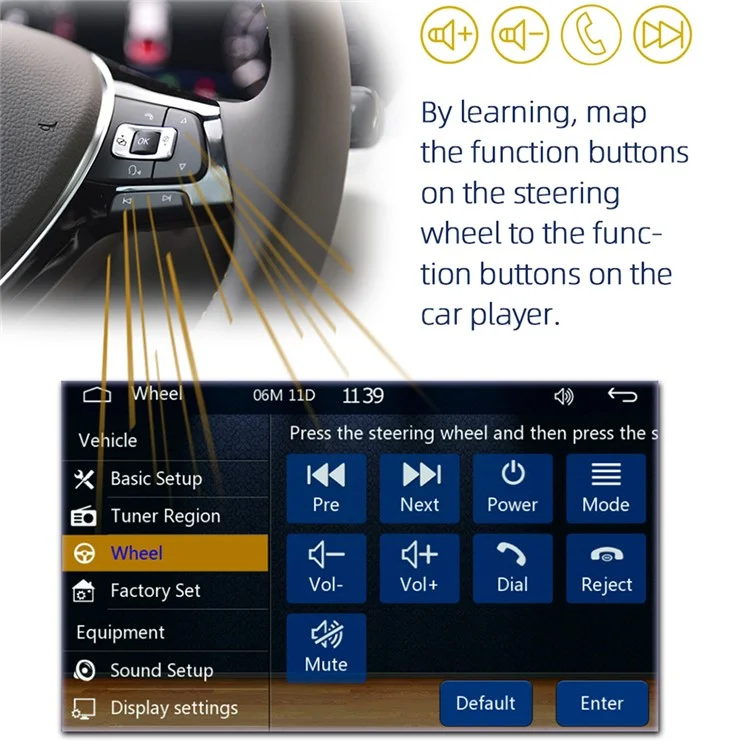 SWM 160C 5-inch Car Stereo com 8 Câmeras de Ré LED Portátil Rádio de Carro Receptor MP5 Player de Áudio