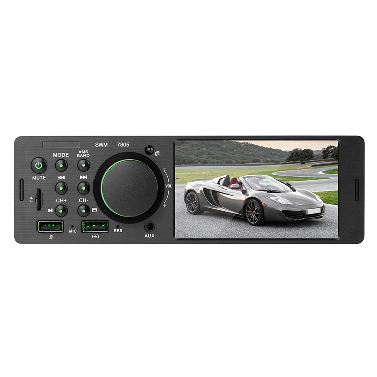 7805 autoradio Car MP5 Player HD schermo da 4.1 pollici FM Stereo Audio con porta di ricarica USB (senza batteria)