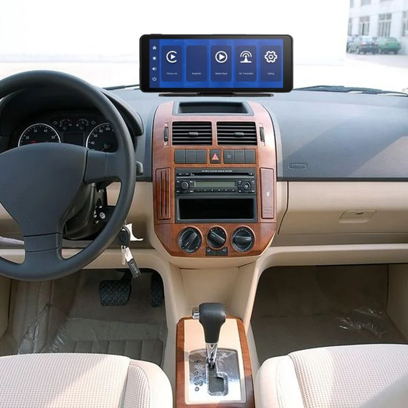 W510-1 6.86-inch HD Display Portable Car Player Reversing Video Car Audio Player Support Bluetooth, FM Function