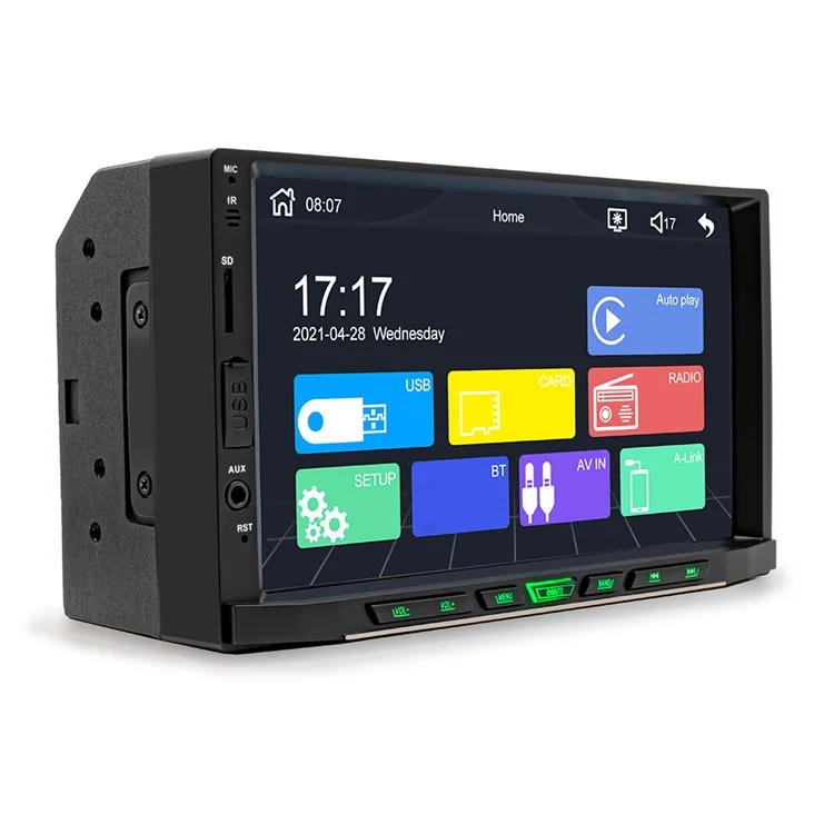 L2 Car MP5 Player 7-дюймовый Автомобиль FM Radio Radio Bluetooth Multimedia Support Link Link