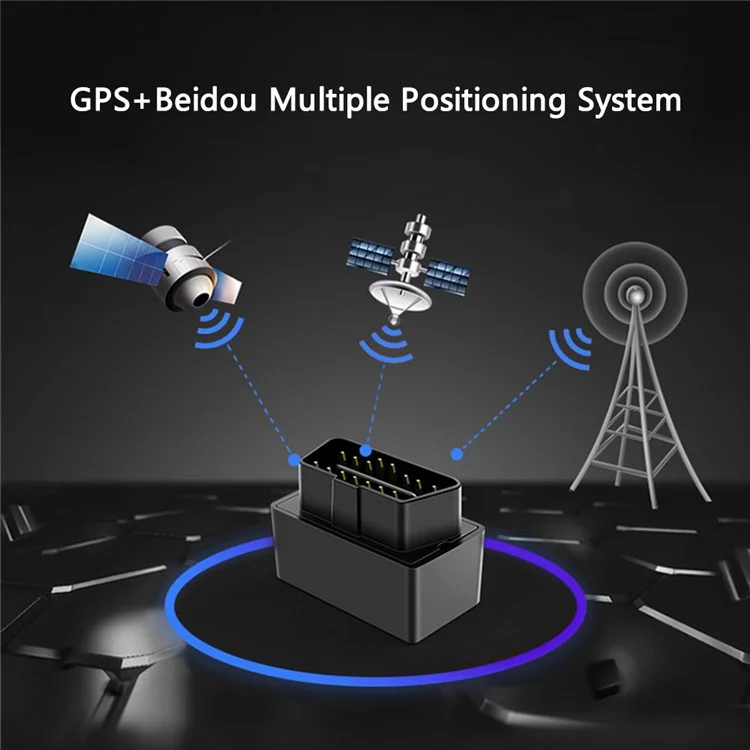 Rastreador GPS C08-SA Para Veículos Localizador de Carros Plugue 4G de Dispositivo 4G & Jogue OBD Tracker