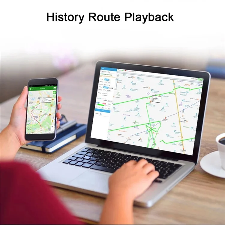 TKSTAR TK913 Автомобильный GPS-трекер 2G GPRS с автоматическим голосовым мониторингом, бесплатным веб-приложением